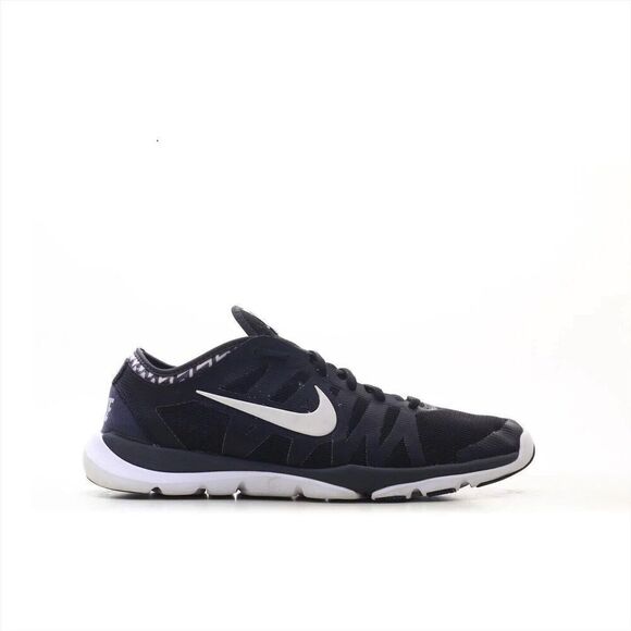 Nike Flex Supreme Women’s Lightweight Training Running Shoes 9 Black Sneakers - Picture 1 of 7